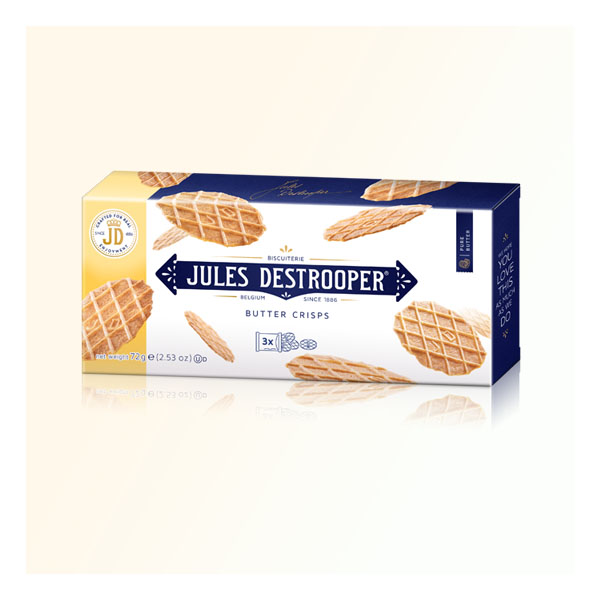 JD 比利時鮮牛油脆片 Butter Crisps 100g JD 比利時鮮牛油脆片 Butter Crisps 100g