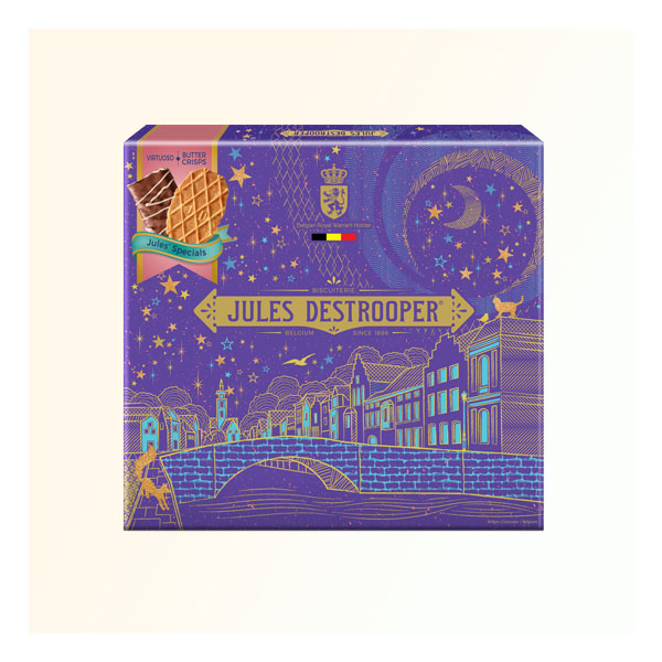 JD 璀璨星辰什錦餅乾禮盒 Midnight Assortment Gift box 200g JD 璀璨星辰什錦餅乾禮盒 Midnight Assortment Gift box 200g