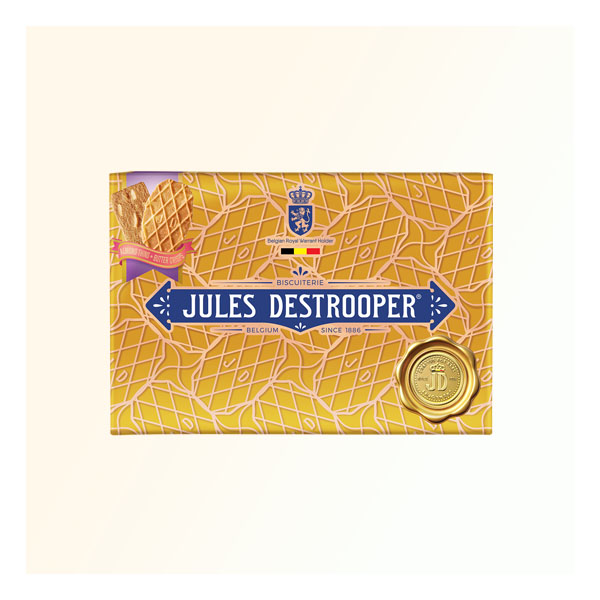 JD 雅致什錦餅乾花紙禮盒 Wrapped Gift - Butter Crisp + Almond Thins 150g JD 雅致什錦餅乾花紙禮盒 Wrapped Gift - Butter Crisp + Almond Thins 150g