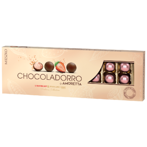 草莓夹心巧克力禮盒 Chocoladorro Strawberry
