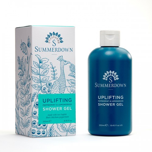 沐浴露 Uplifting peppermint & lemongrass shower gel