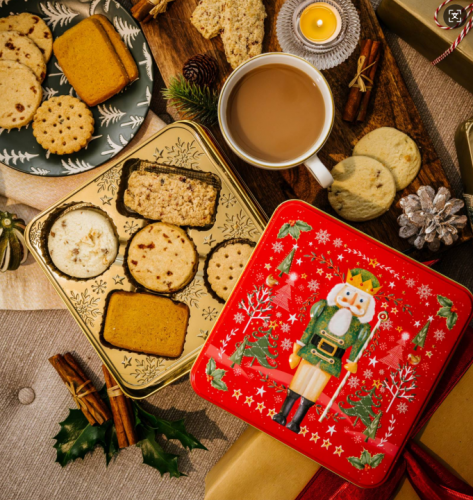 英國胡桃夾子什錦餅乾禮盒 Nutcracker Assortment Tin