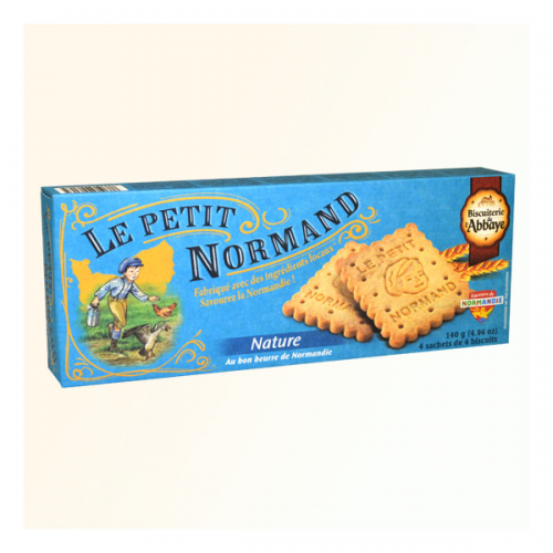 Biscuiterie de l'Abbaye 牛油餅乾 Little Norman - Butter Cookies