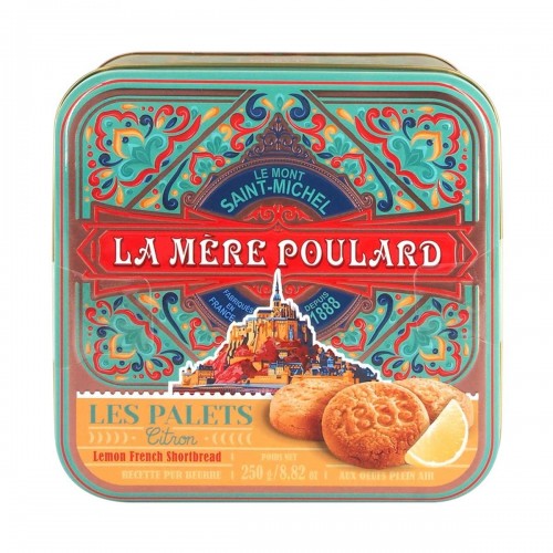 普拉媽媽傳統法式檸檬牛油酥餅乾神話風禮盒 French Lemon Shortbread Biscuits Pure Butter Mvthique style