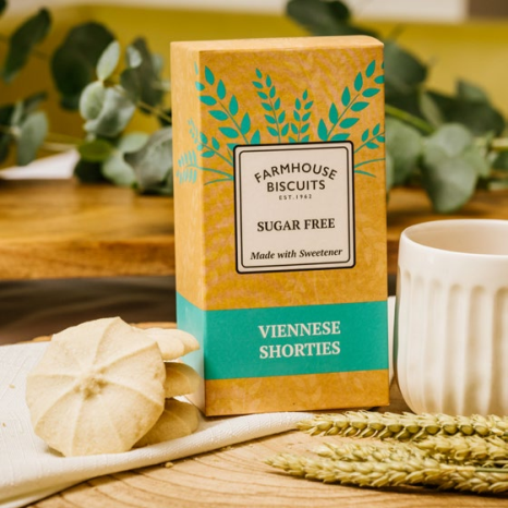 無糖維也納旋轉餅乾 Sugar Free Viennese Shorties Carton