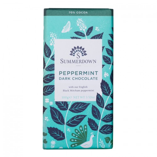 薄荷黑巧克力 Dark Chocolate Mint Bar