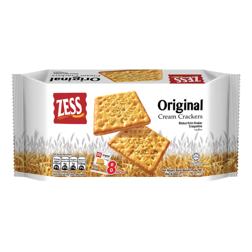 ZESS原味蘇打餅 ZESS ORIGINAL CREAM CRACKERS