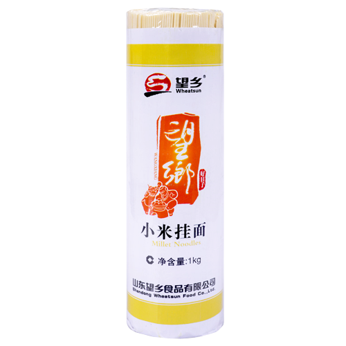 望鄉小米掛麵 Wheatsun Millet Noodles