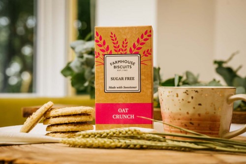 無糖燕麥餅乾 Sugar Free Oat Crunch Carton