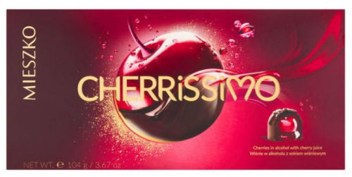 經典酒心櫻桃朱古力禮盒 142克 CHERRISSIMO CLASSICE 142g