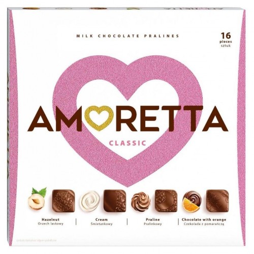 什經典巧克力禮盒  Amoretta Classic