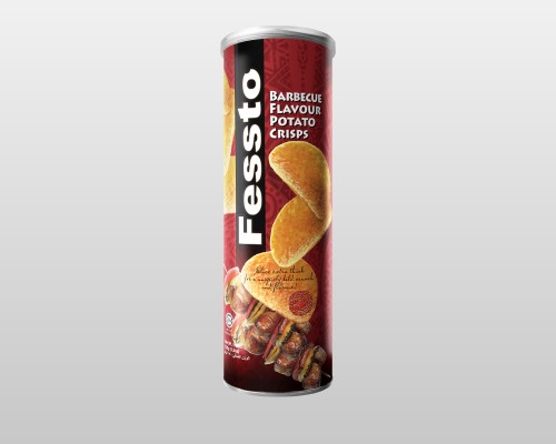 FESSTO燒烤味薯片 FESSTO POTATO CRISPS - BARBECUE