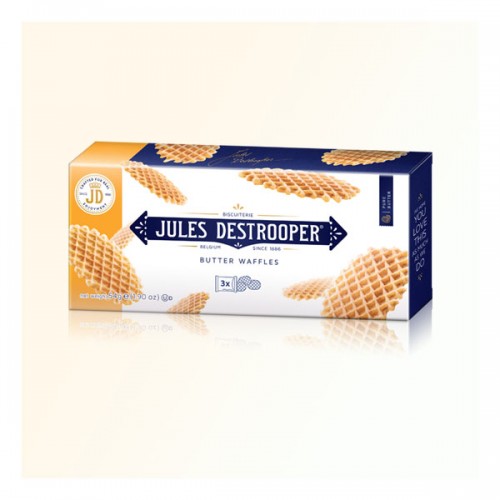 JD 比利時鮮牛油脆窩夫 Butter Waffles 100g