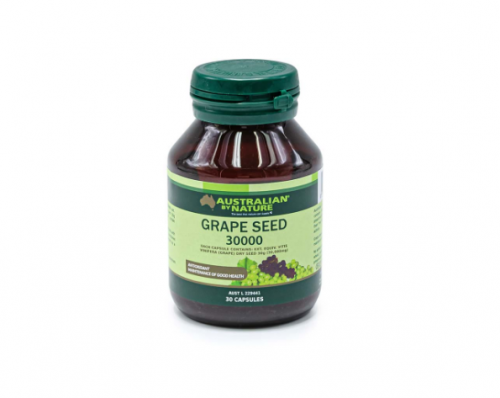 澳康然葡萄籽精華膠囊 30000mg 30粒