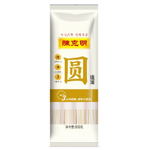 陳克明圓掛麵 Chen Ke Ming Round Noodles