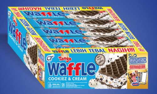 Tango華夫餅(曲奇奶油風味)Tango Waffle Cookies and Cream