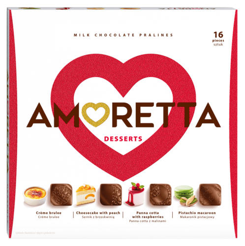 什錦甜品巧克力禮盒 Amoretta Desserts