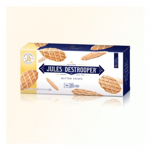 JD 比利時鮮牛油脆片 Butter Crisps 100g
