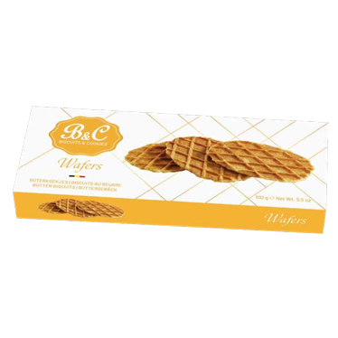比利時華夫餅 FINEST WAFFLE CRISPS  "WAFERS"