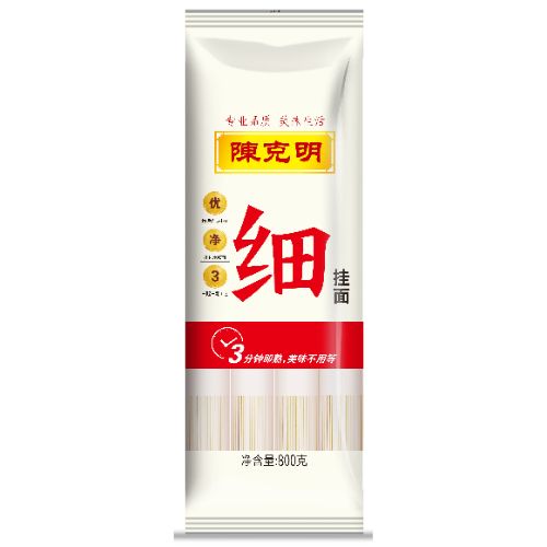 陳克明細掛麵Chen Ke Ming Thin Noodles