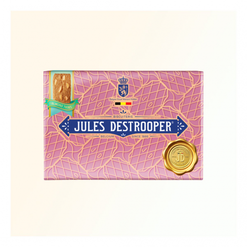 JD 雅致杏仁脆片餅乾花紙禮盒 JD Wrapped Gift - Almond Thins 150g