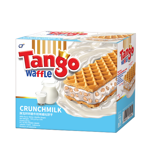 Tango 咔咔脆夾心威化(牛奶) Tango Waffle - Crunch Milk