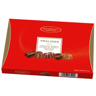 比利時什錦巧克力红盒 CHOCOLATES RED