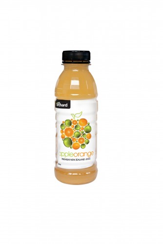蘋果橙汁 400ml