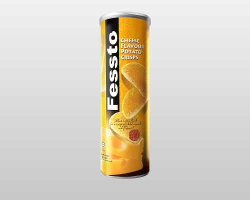FESSTO芝士味薯片 FESSTO POTATO CRISPS - CHEESE