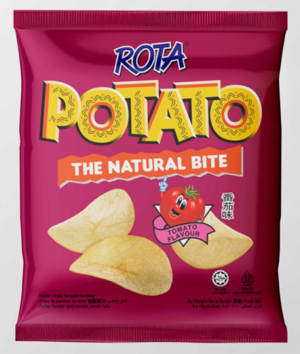 ROTA番茄味薯片家庭裝  ROTA  POTATO CHIPS FAMILY PACK - TOMATO