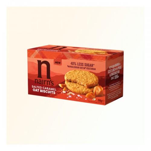 Nairn's 海鹽焦糖燕麥餅乾 Nairn's Salted Caramel Oat Biscuits