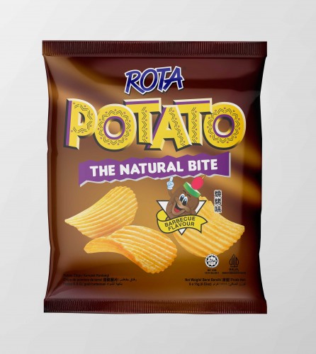 ROTA燒烤味薯片家庭裝  ROTA  POTATO CHIPS FAMILY PACK - BBQ