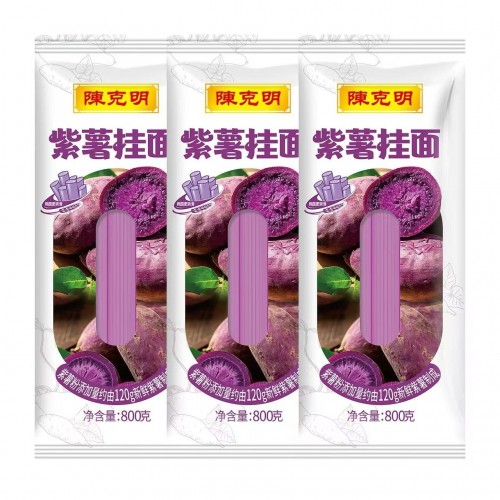 陳克明紫薯掛麵 Chen Ke Ming Sweet Potato Noodles