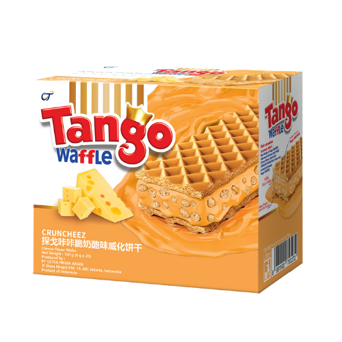 Tango 咔咔脆夾心威化(芝士) Tango Waffle - Crunch Cheese