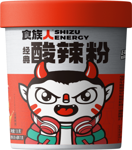 食族人 酸辣粉