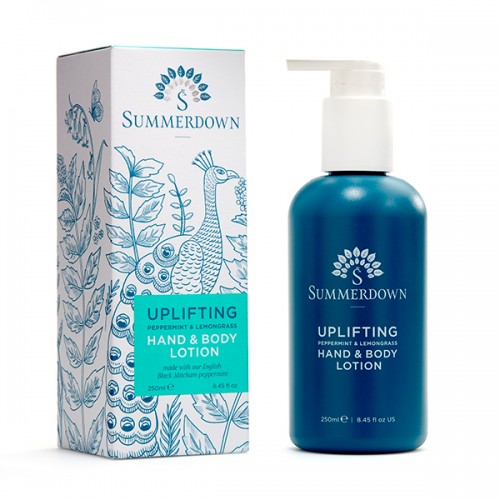 護手潤膚露 Uplifting peppermint & lemongrass hand and body lotion