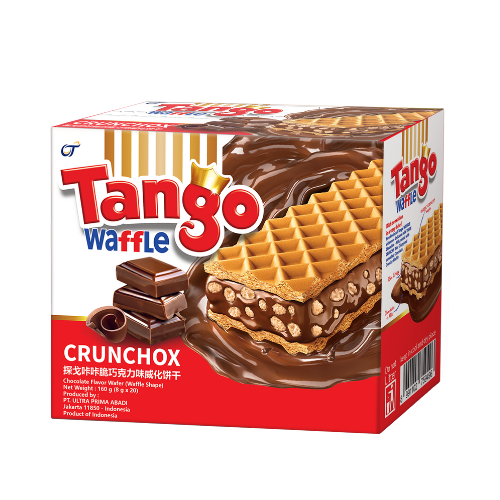 Tango 咔咔脆夾心威化(朱古力) Tango Waffle - Crunch Chox