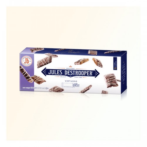 JD 比利時黑巧克力餅乾 Belgian Chocolate Virtuoso 100g