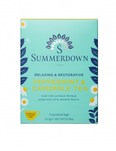 薄荷甘菊茶 Peppermint & Camomile Tea