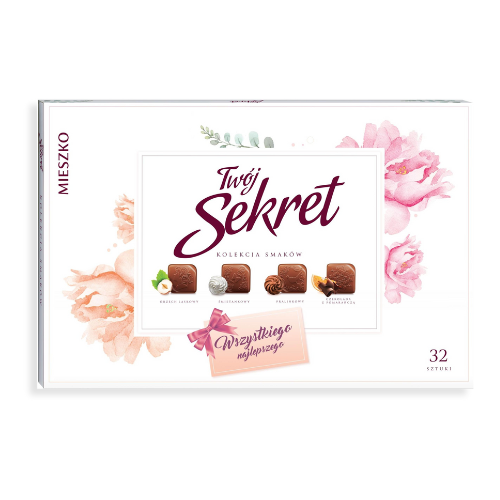 什錦精選巧克力禮盒 TWOJ SEKRET