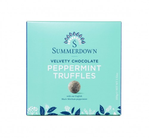 薄荷松露朱古力 Mint Chocolate Truffles