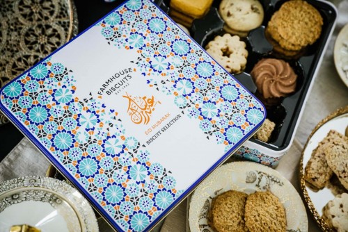 開齋節精選蜂蜜燕麥餅亁禮盒 Eid Biscuit Selection Tin