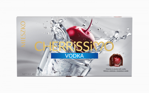 經典伏特加酒心車厘子朱古力禮盒  142克 CHERRISSIMO VODKA 142g