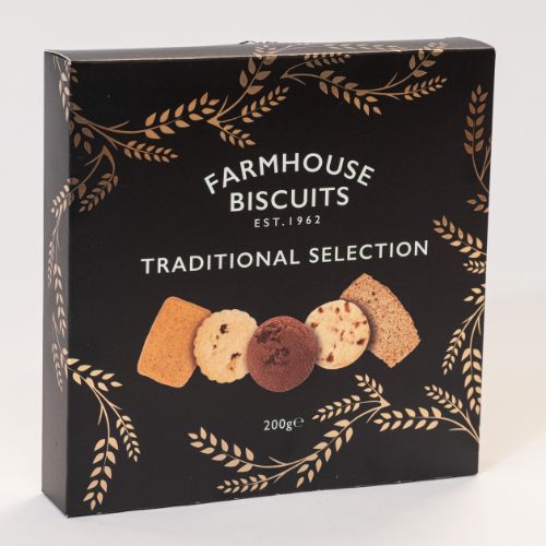 經典什錦餅乾禮盒 Black Traditional Selection Box