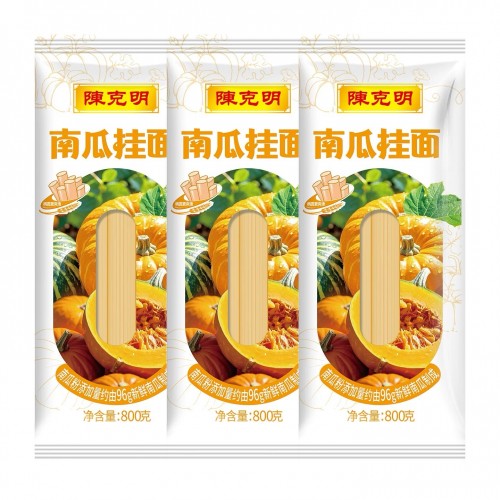 陳克明南瓜掛麵 Chen Ke Ming Pumpkin Noodles