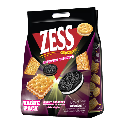 ZESS什錦餅乾(分享包)  ZESS ASSORTED BISCUITS
