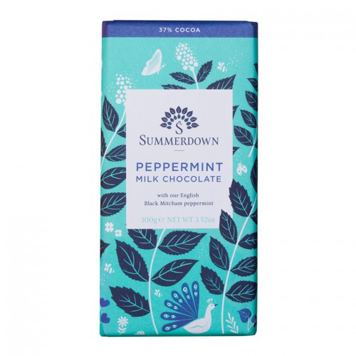 薄荷牛奶巧克力 Milk Chocolate Mint Bar