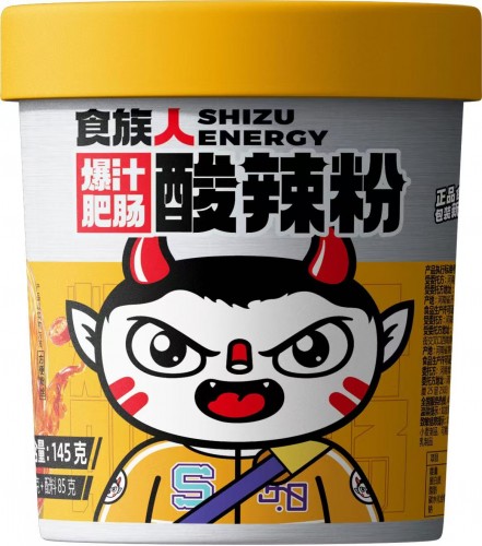 食族人 肥腸酸辣粉