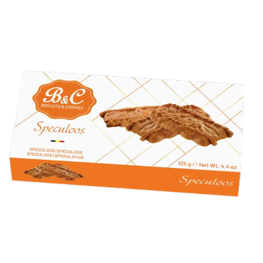 焦糖餅乾  CARAMEL BISCUITS NATURAL "SPECULOOS"