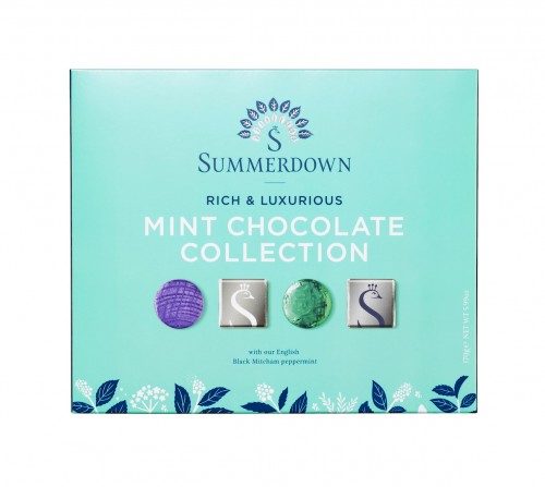 薄荷朱古力什錦盒裝 Mint Chocolate Collection